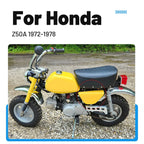 Yellow Left Side Cover for Honda Mini Trail Z50A