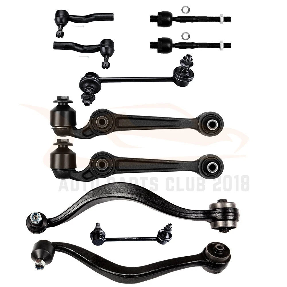 Control Arm Ball Joint Tie Rod Kit for Ford Fusion (2006–2007)