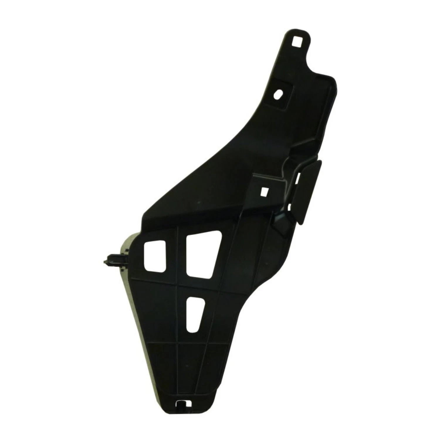 Replacement ABS Driver Side Rear Lower Outer Bumper Cover Reinforcement Bracket