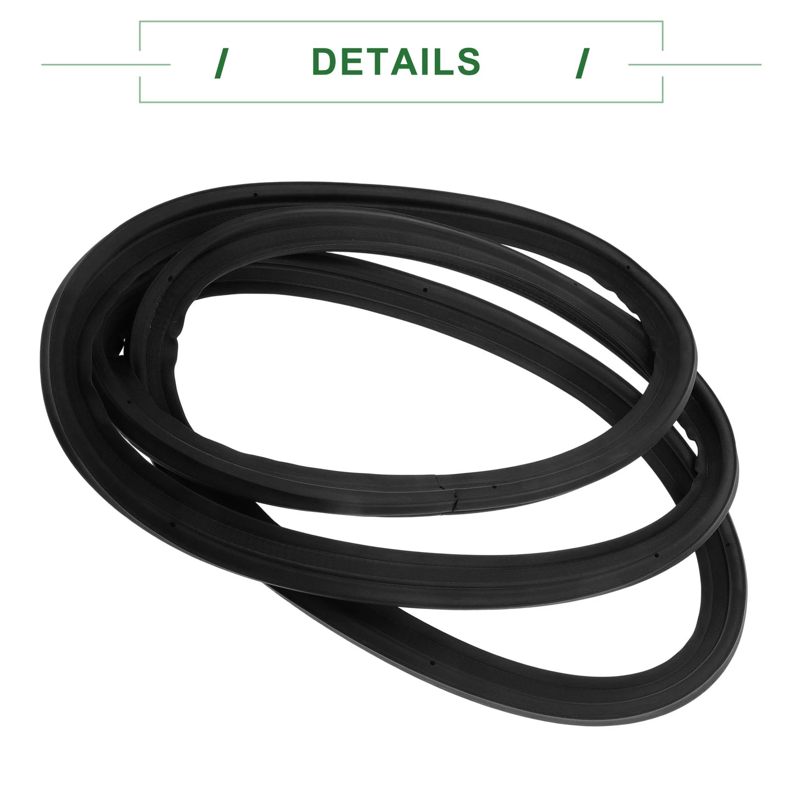 1pc Rear Trunk Weatherstrip Seal No. 74865TA1J01 for Honda Accord (2008–2012)