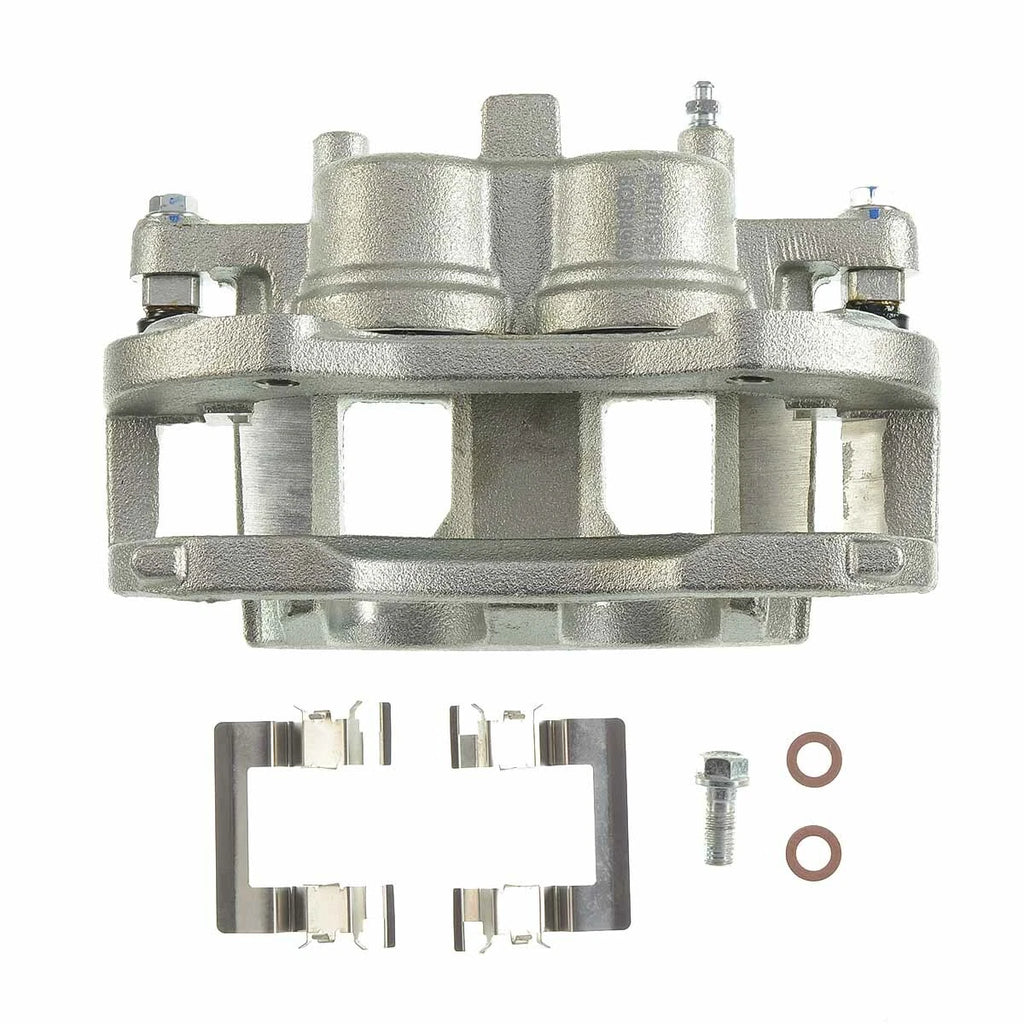 Set of 4 Brake Calipers with Bracket for Chevy Impala (2011-2013)
