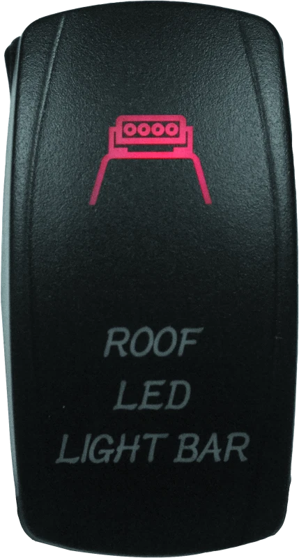 Lighted Switch for DragonFire Racing Roof LED (Universal)
