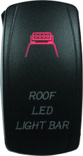 Lighted Switch for DragonFire Racing Roof LED (Universal)
