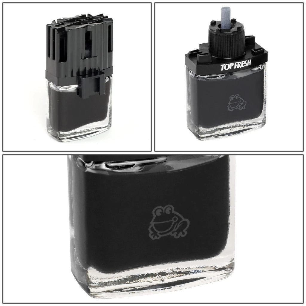 Treefrog Air Vent Clip-On Air Freshener for Car Home Office (0.3oz)