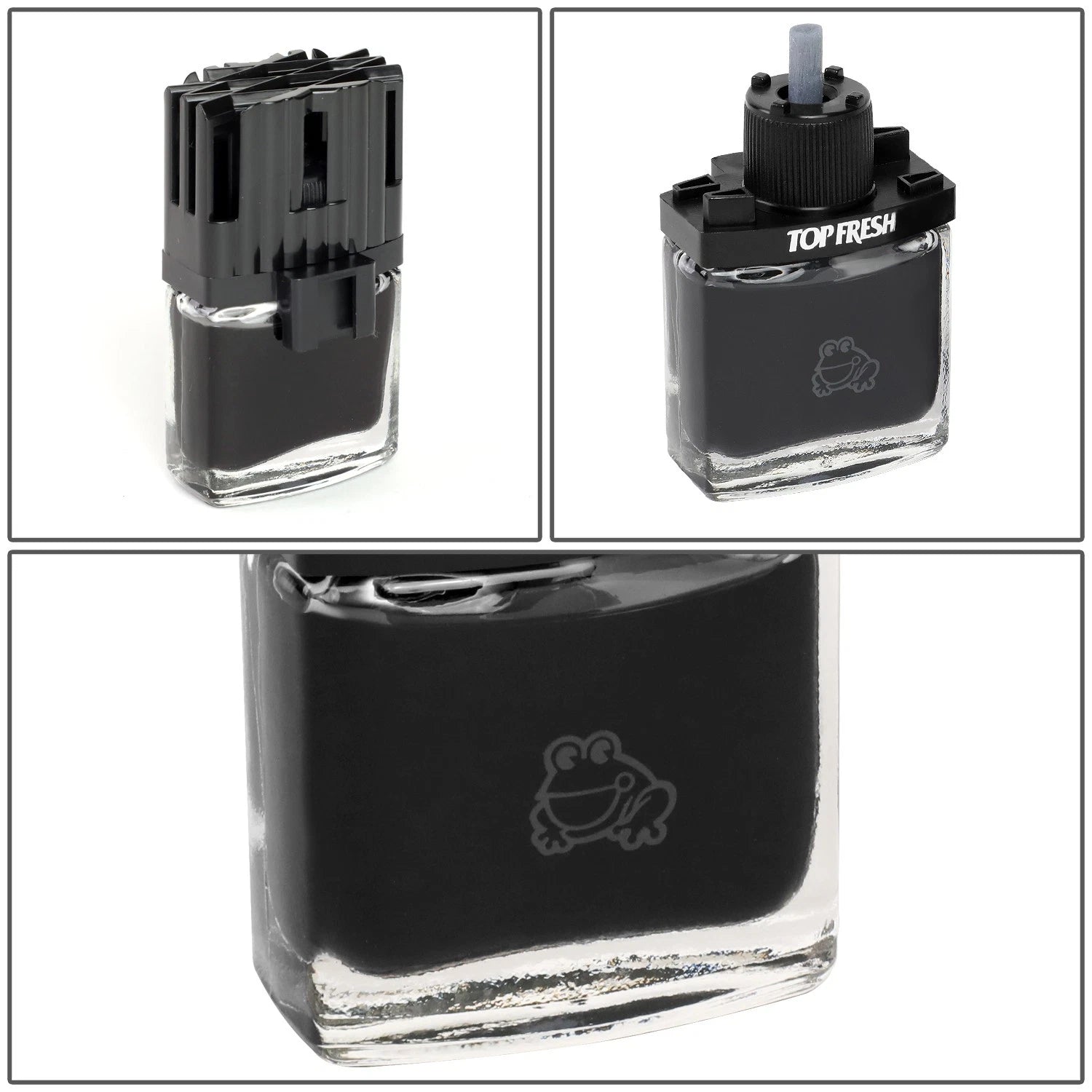 Treefrog Air Vent Clip-On Air Freshener for Car Home Office (0.3oz)