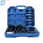 19PCS Front Wheel Hub Bearing Removal Tool Kit for Automotive Repair
