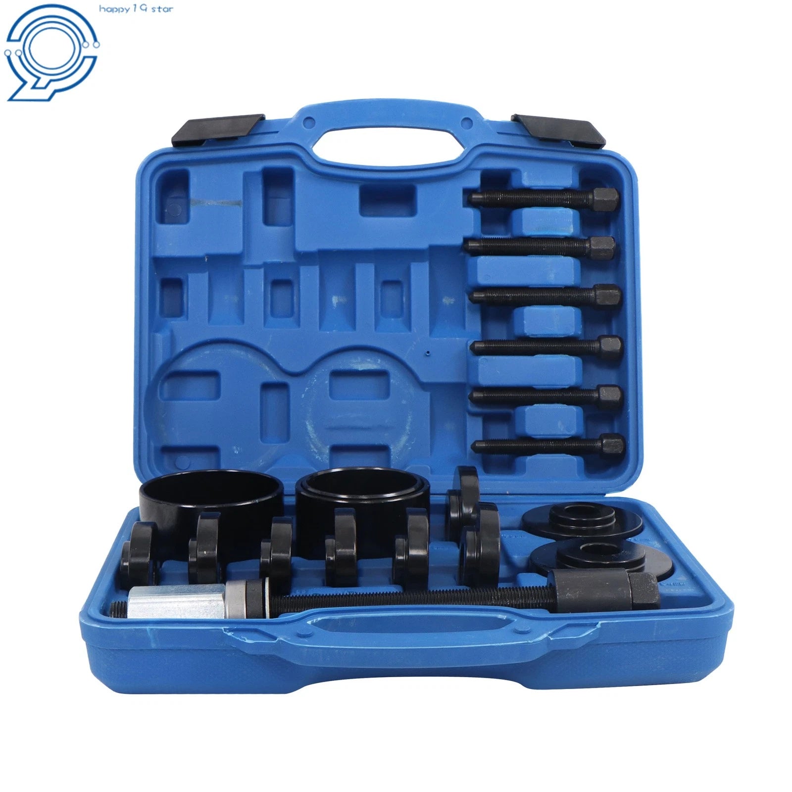19PCS Front Wheel Hub Bearing Removal Tool Kit for Automotive Repair