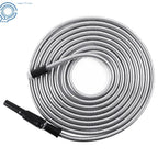 50FT Stainless Steel Flexible Water Hose for Garden
