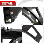 Set of 2 Front Lower Bumper Brackets for Ford Transit 150 250 350 (2015–2019)