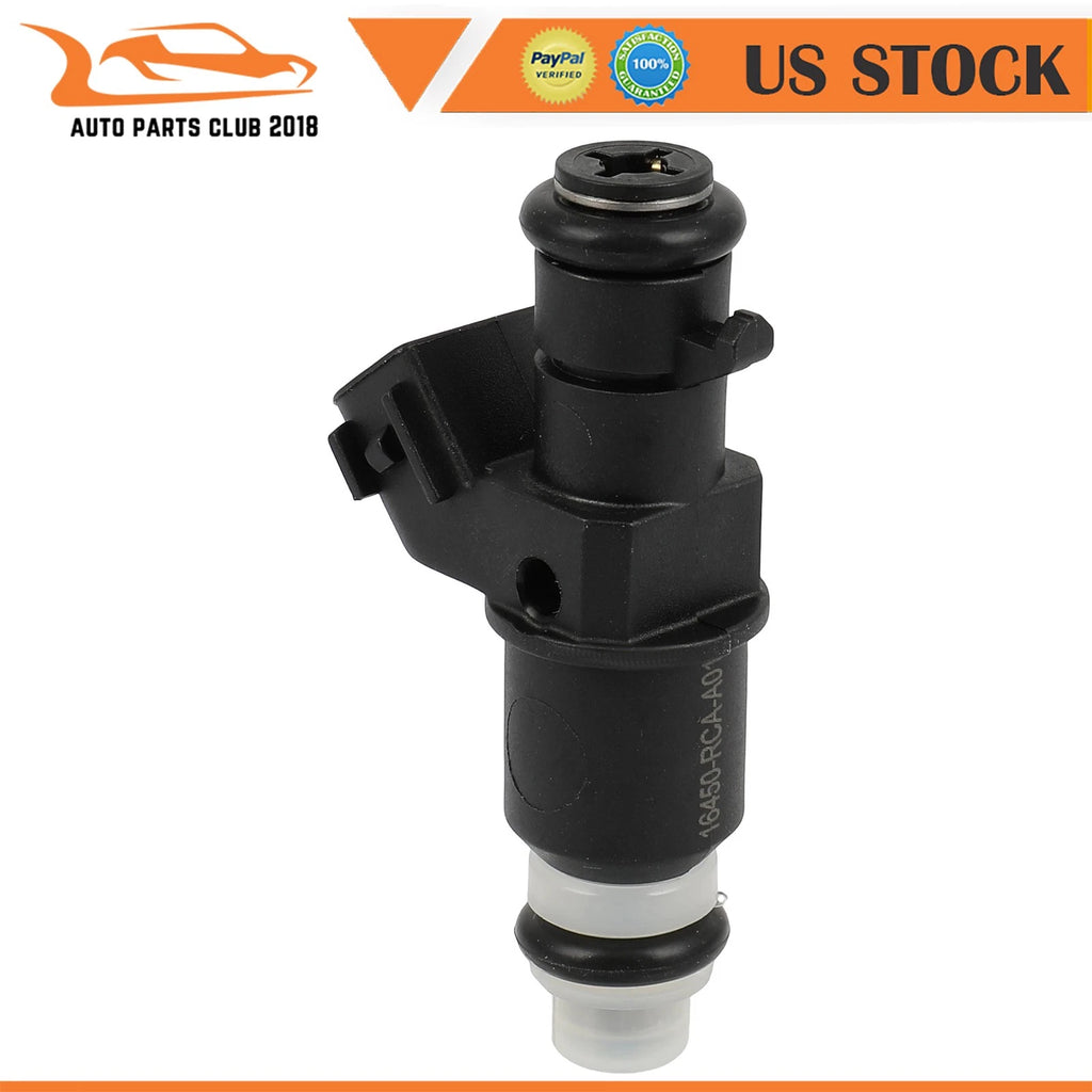 Set of 6 Fuel Injectors for Honda Accord Odyssey Ridgeline Pilot MDX (2003–2015)