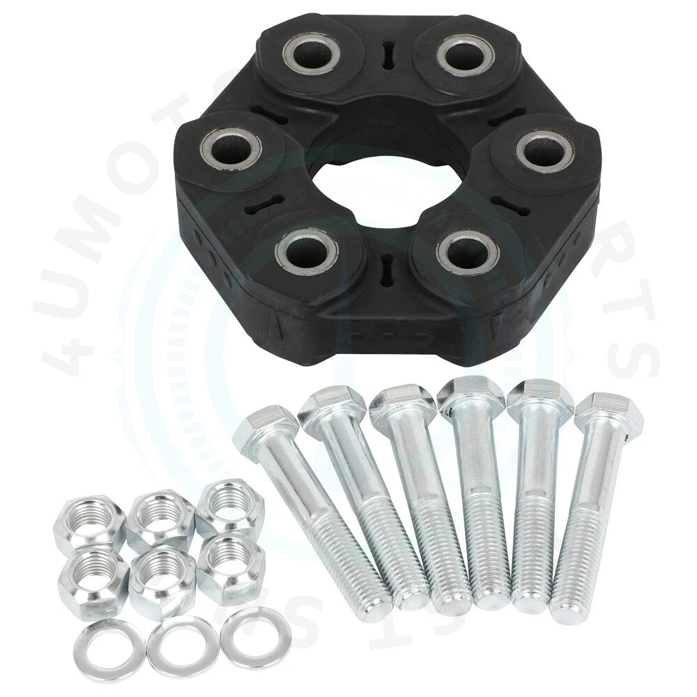 Driveshaft Coupler Flex Joint & Bolts for BMW E60 G30 (2008–2017)