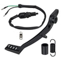 Rear Brake Pedal Lever w/ Sensor for Honda CBR250R (2011–2013) CB300F CBR300R (2015)