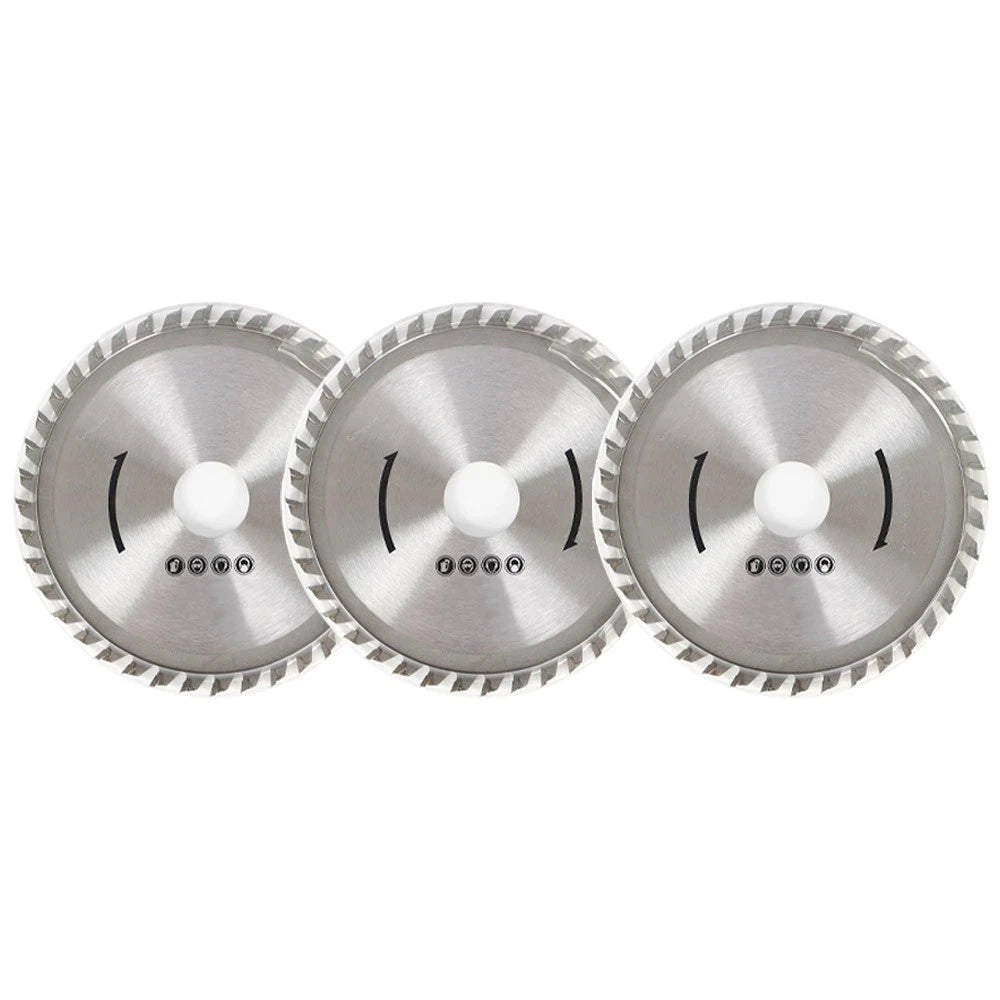 Set of 3 Cutting Saw Blades for Various Models (40 Tooth, 4-1/2 Inch)