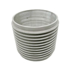 Alternator Cover Unpolished Finned Style for Ford Model 68 (1939–1948)