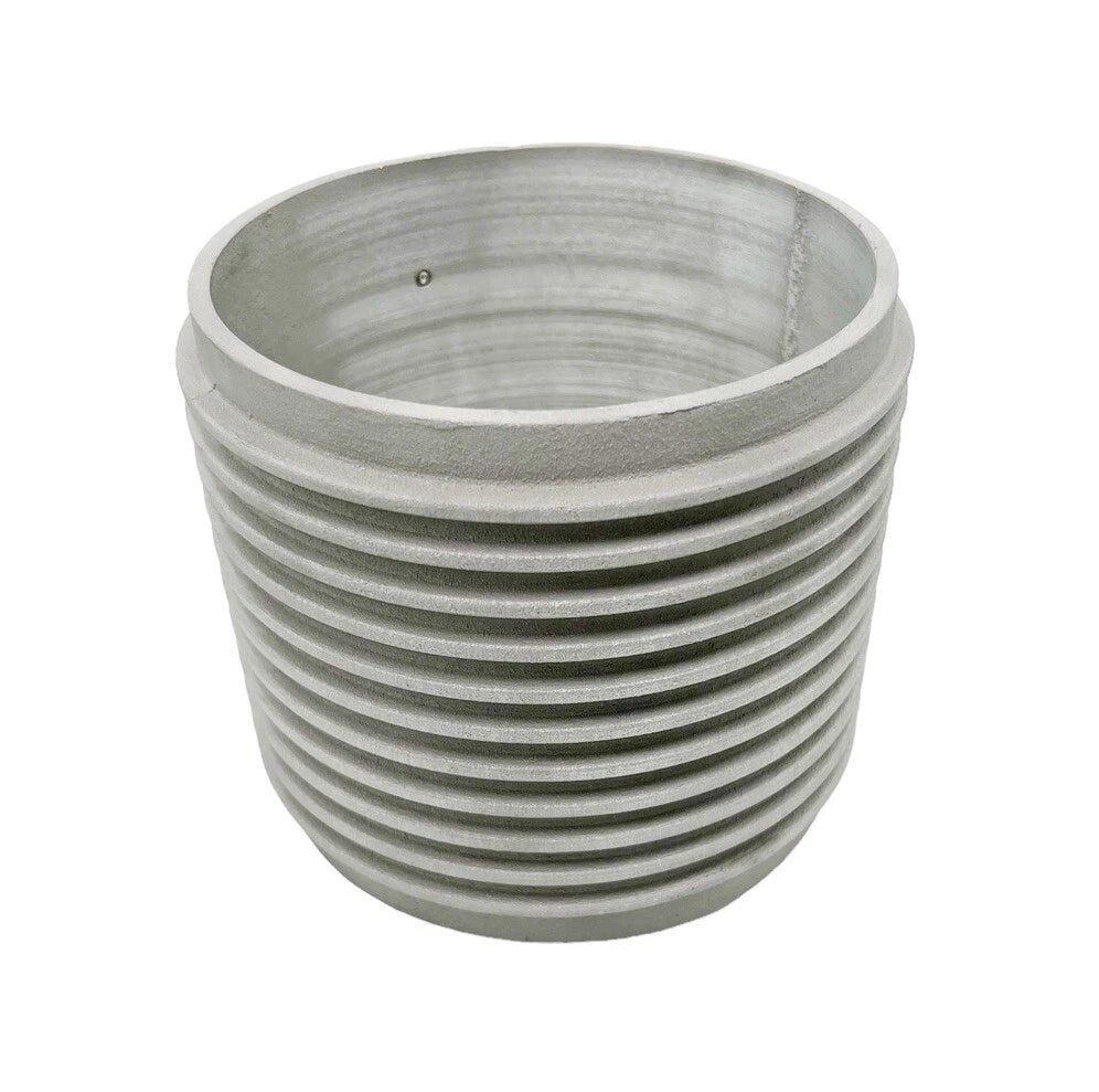 Alternator Cover Unpolished Finned Style for Ford Model 68 (1939–1948)