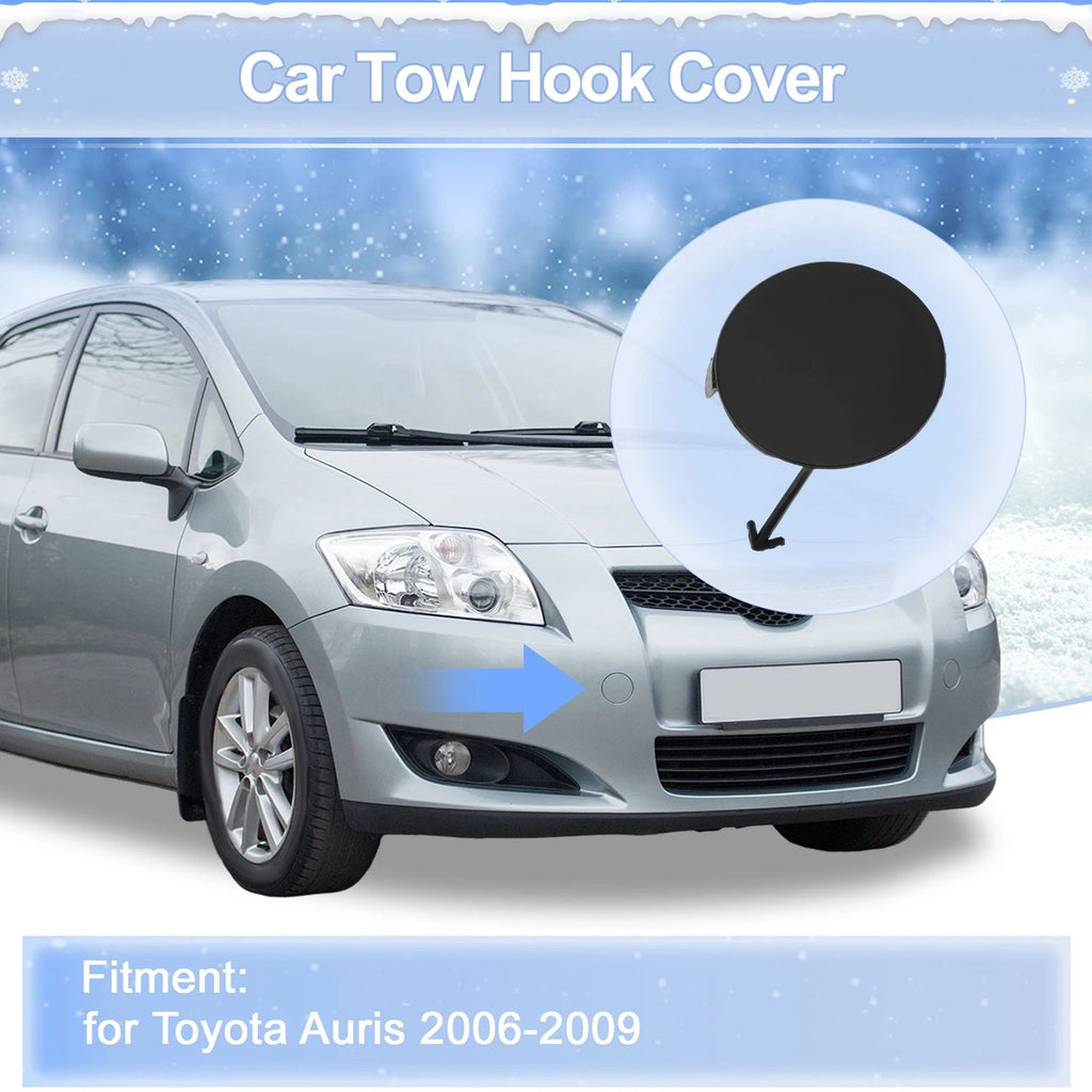Tow Hook Cover Cap for Toyota Prius (2017–2022) No. 5212747908