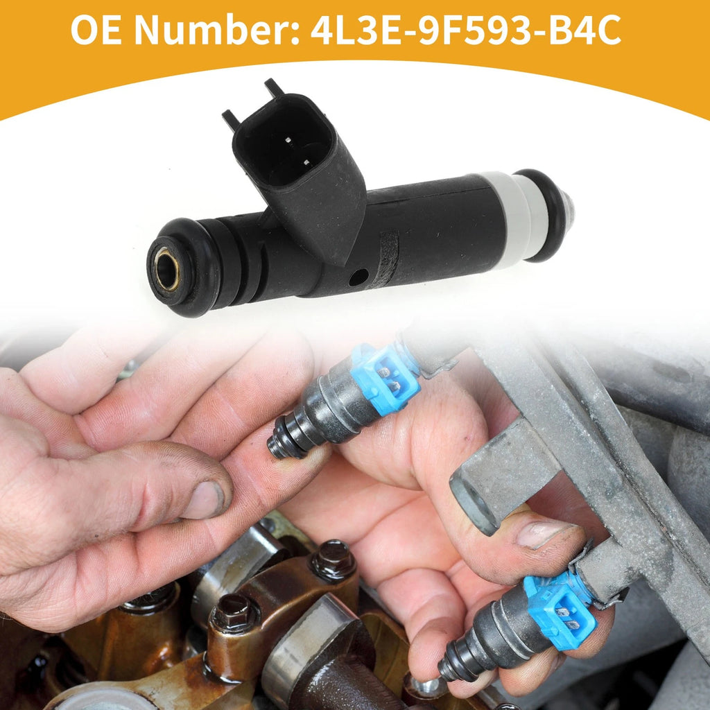 Fuel Injector No.4L3E-9F593-B4C for Ford F150 4.6L (2004–2008)