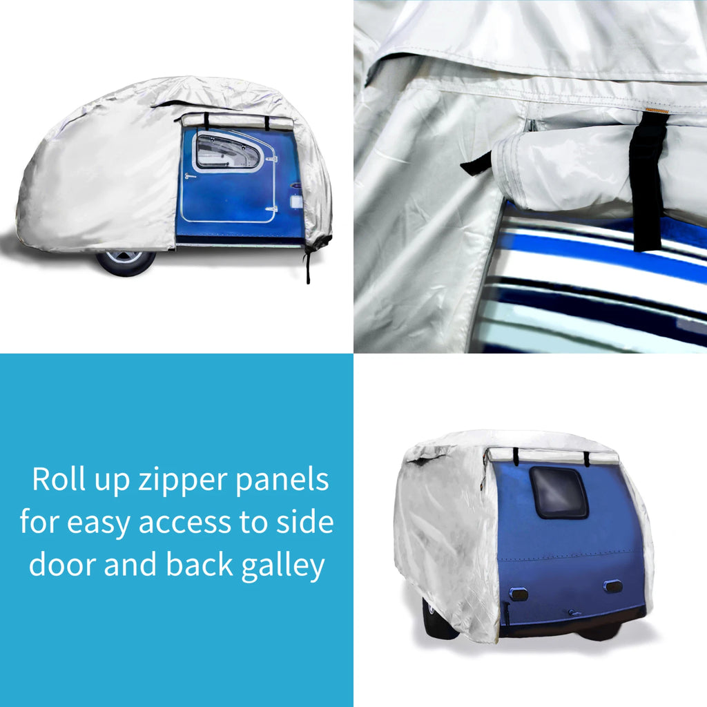 NuCamp TAB 360 CS ShieldAll RV Cover for TAB 360 (2018–2023)
