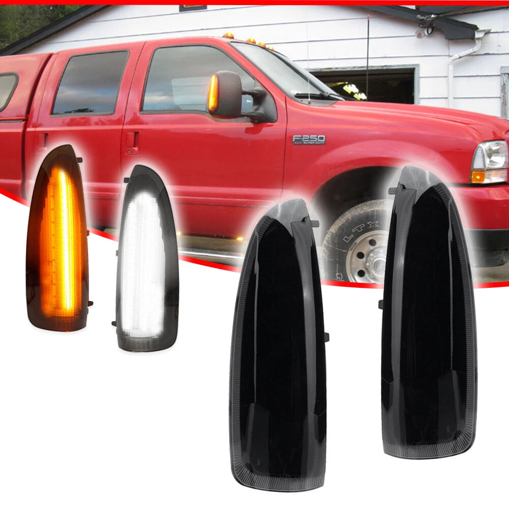 LED Side Mirror Lamp for Ford F250 F350 F450 F550 Super Duty (2003–2007)