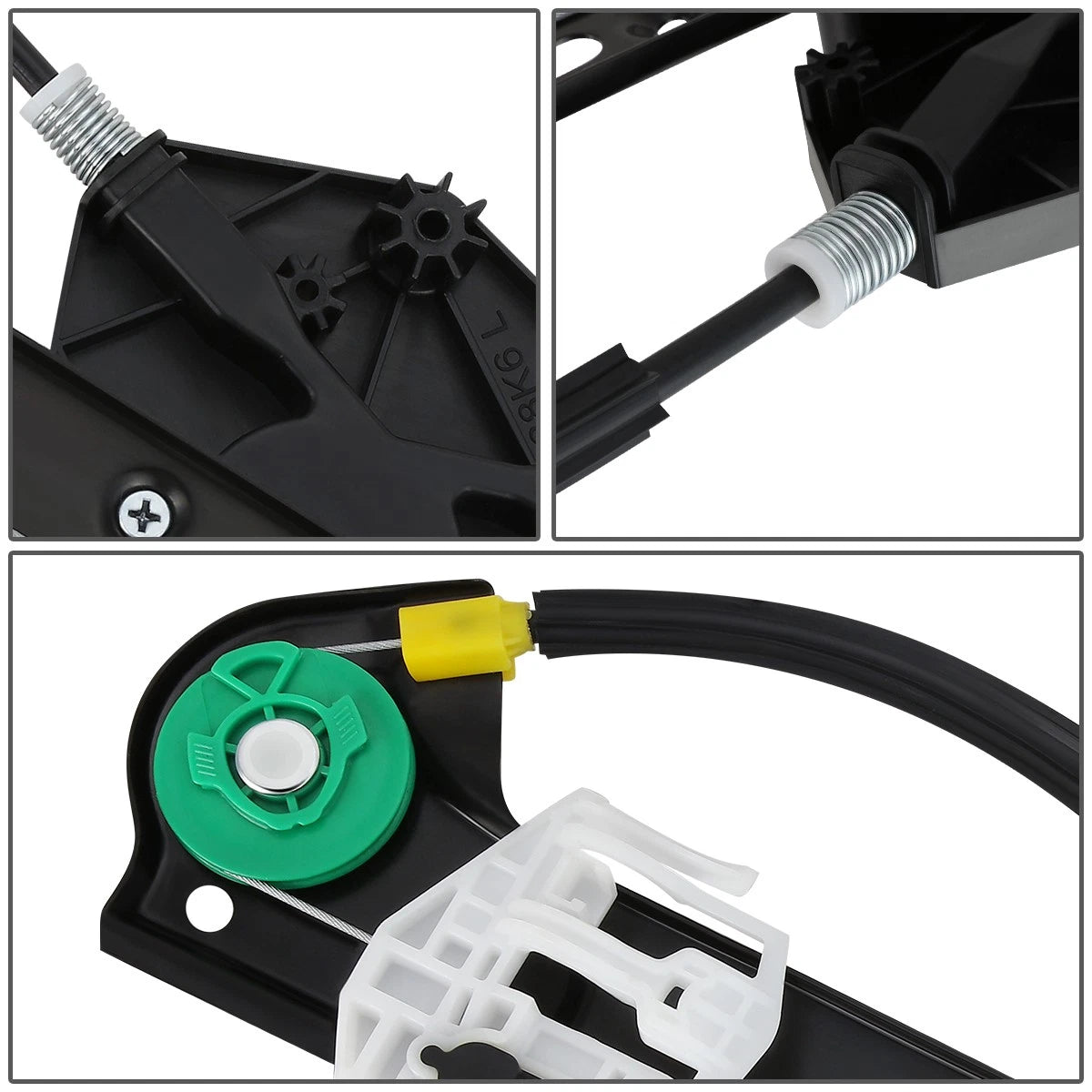Power Window Regulator for BMW E83 X3 (2004–2010) Rear Left Driver Side