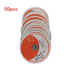 Set of 50 Cut-off Wheels for Metal & Stainless Steel (7"x1/16"x7/8")