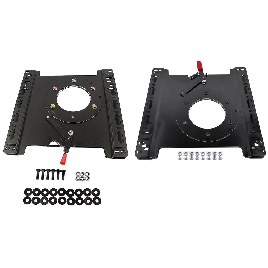 Set of 2 Seat Swivel Bases for Ford Transit 150 250 350 (2014–2021)