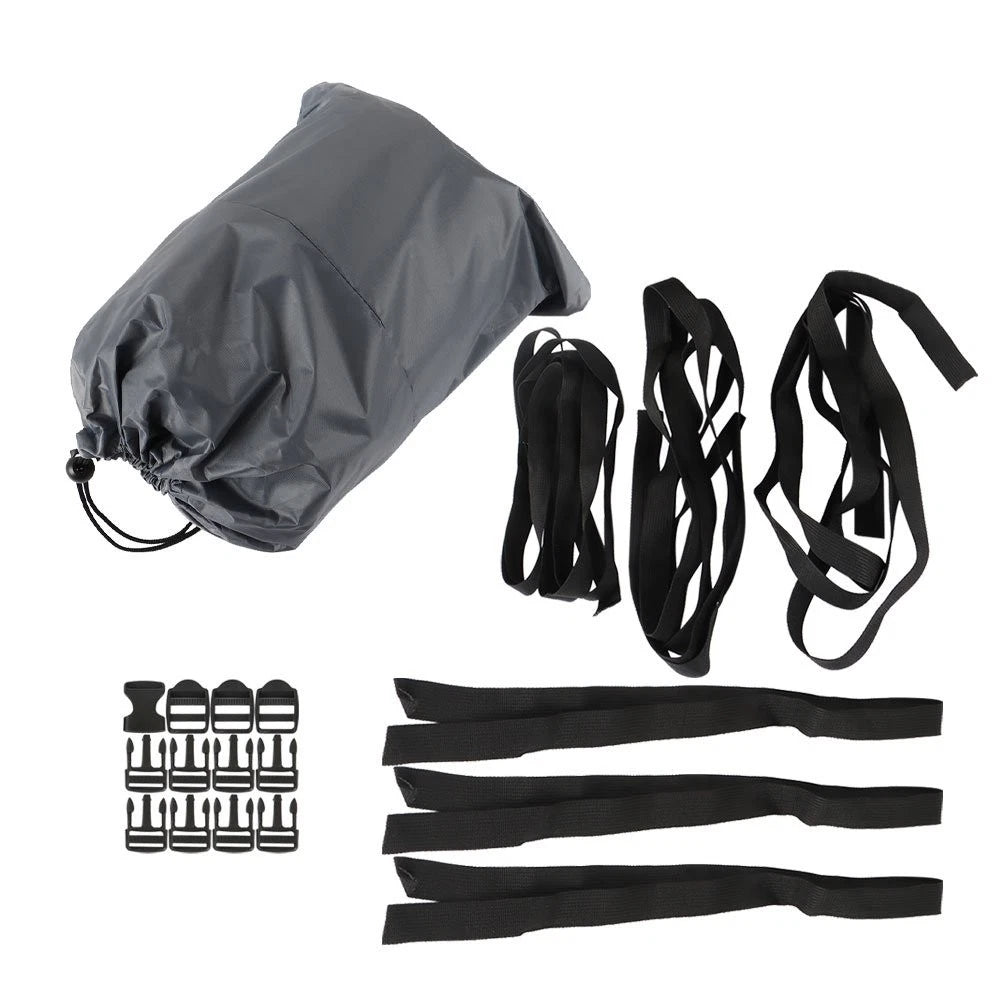 Waterproof Boat Cover for V-Hull 14-16Ft (Fits Most Models)