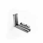 Dominator Passenger Footboard Kit for Harley Dyna Fat Bob Wide Glide (2006–2019)