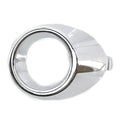 Chrome Front Fog Light Lamp Cover Trim for Ford Fiesta (2008-2012)