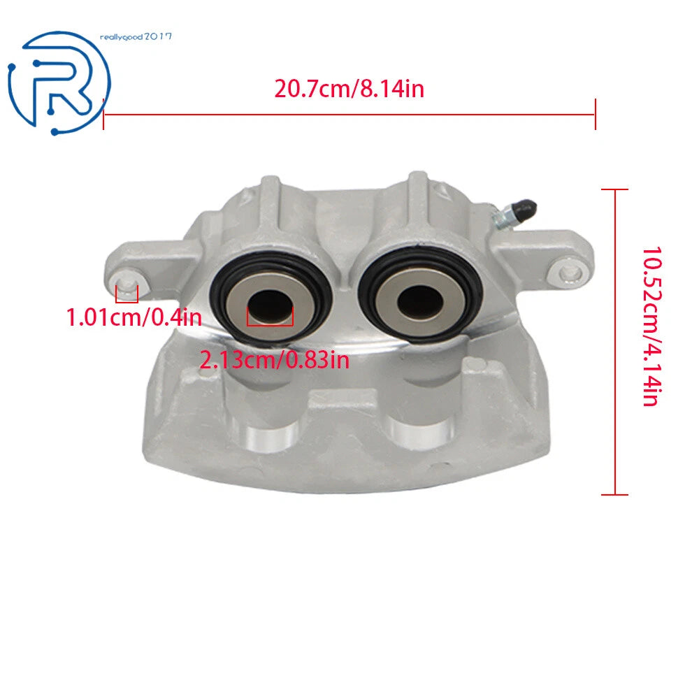 Set of 2 Front Brake Calipers for Dodge Charger 2005-2020