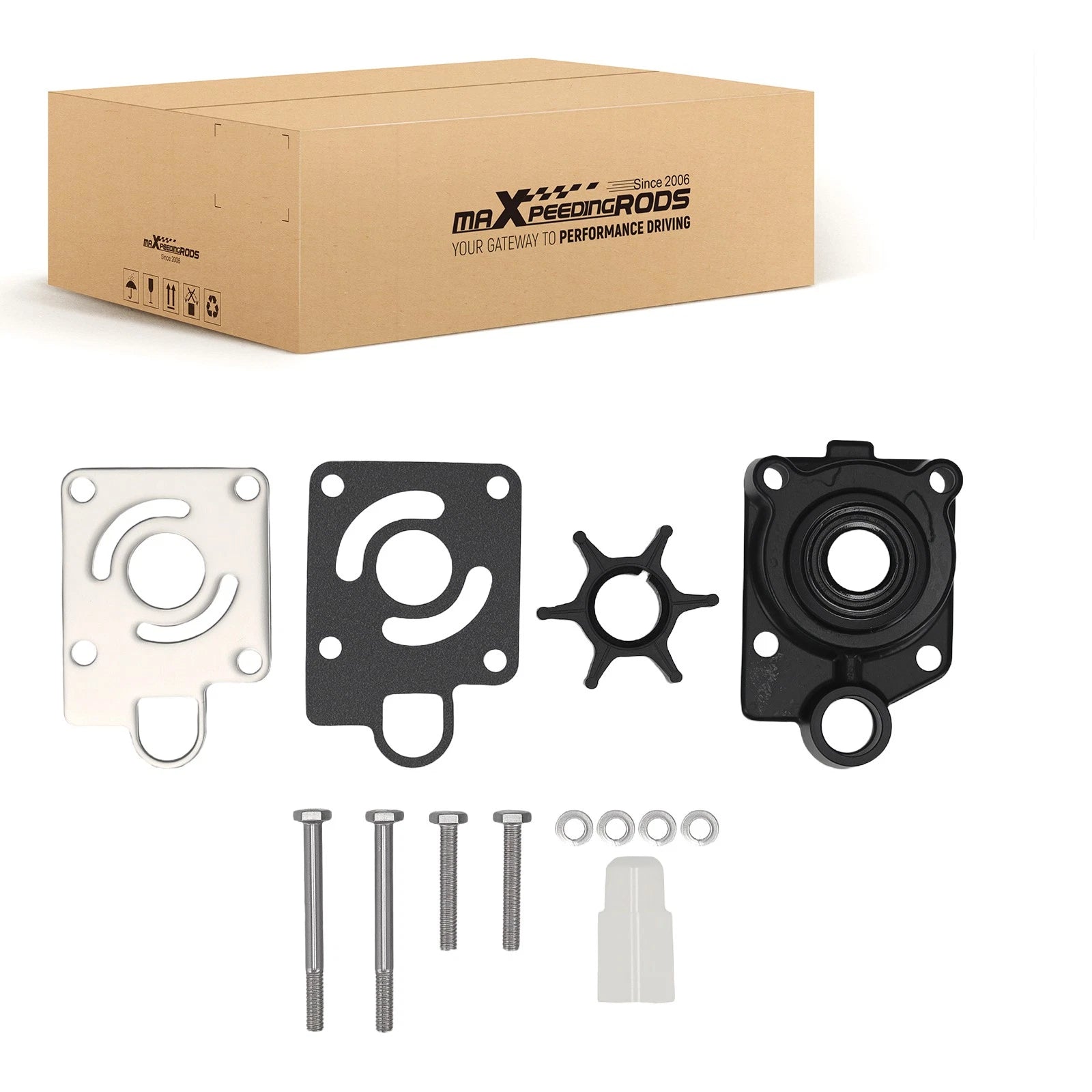 Water Pump Impeller Kit for Chrysler 115HP 140HP (1979–1984)
