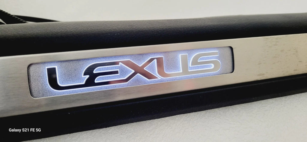 Front Left Illuminated Door Sill for Lexus RCF RC350 (2015–2024) PT94424150