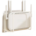 Router Shelf for WiFi Router Set Top Box (No Tools Required)