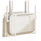 Router Shelf for WiFi Router Set Top Box (No Tools Required)