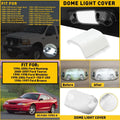 Interior Clear Overhead Dome Light Cover for Ford Mustang F-150 (1994–2004)