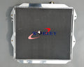 Aluminum Radiator for Landcruiser Prado KZJ90 KZJ95 3.0 Diesel (1996-2002)