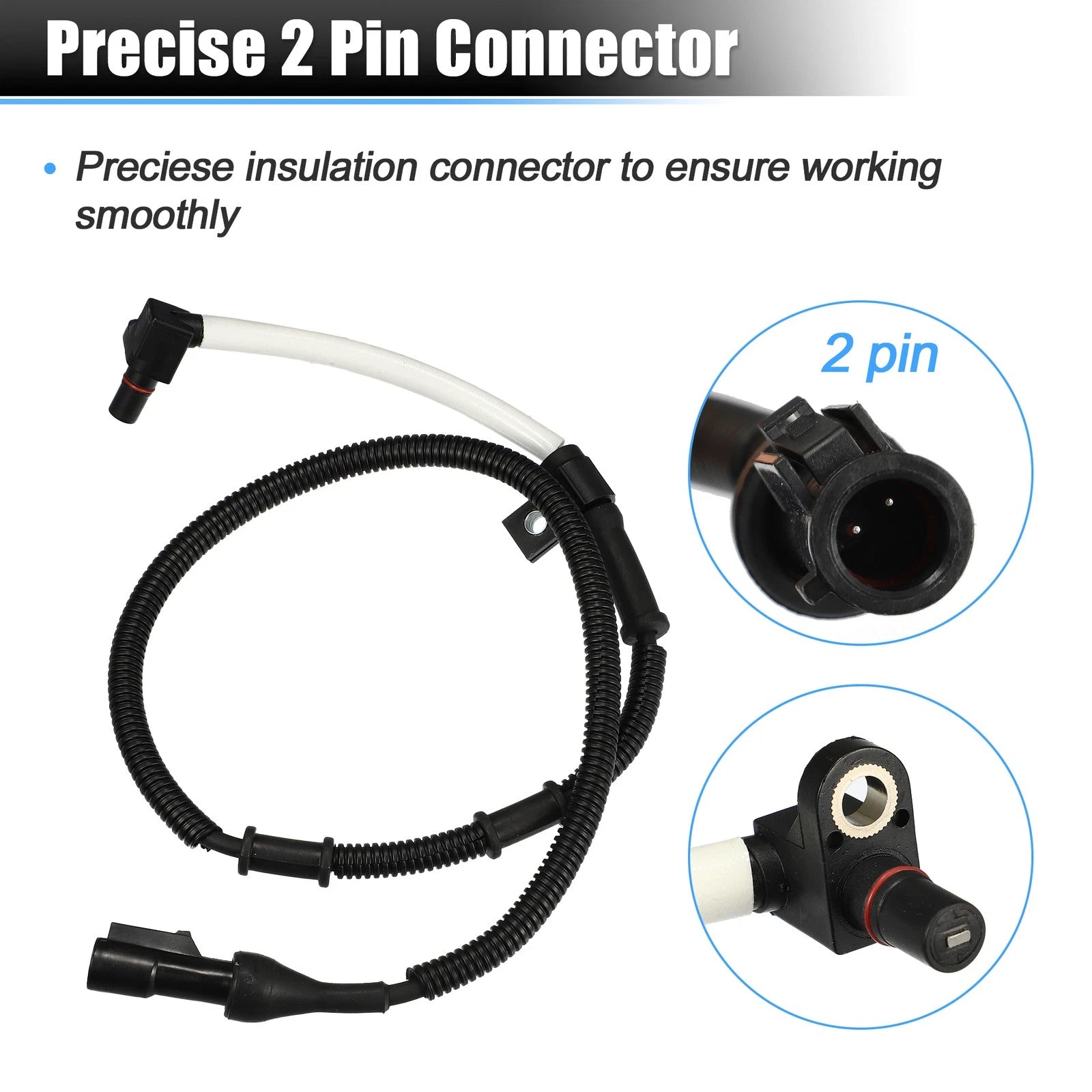 2pcs ABS Wheel Speed Sensor for Ford F150 (2004–2008) NO.XL3Z2C204CB