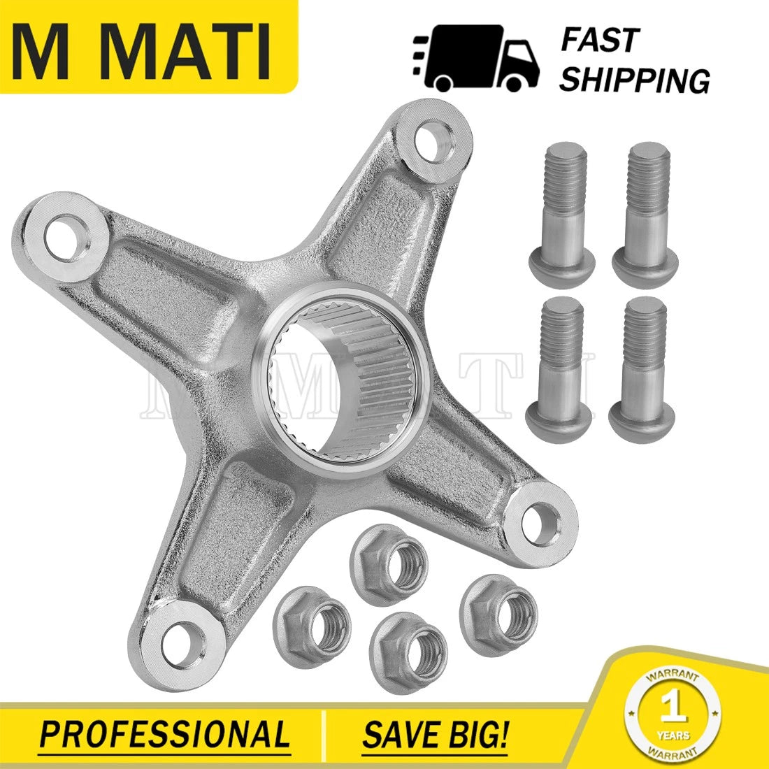 Sprocket Axle Hub Collar for Yamaha YFZ450 YFM700R (1S3-25386-00-00)