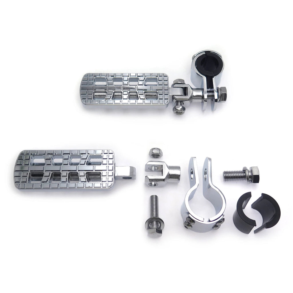 25mm 32mm Highway CNC Dominator Footpeg Clamp Chrome for Harley Sportster 883 (2013)