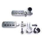 25mm 32mm Highway CNC Dominator Footpeg Clamp Chrome for Harley Sportster 883 (2013)