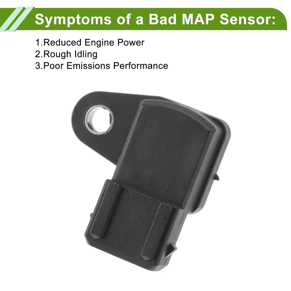 Manifold Absolute Pressure Sensor for Hyundai Azera (2011–2014) No.3930033300