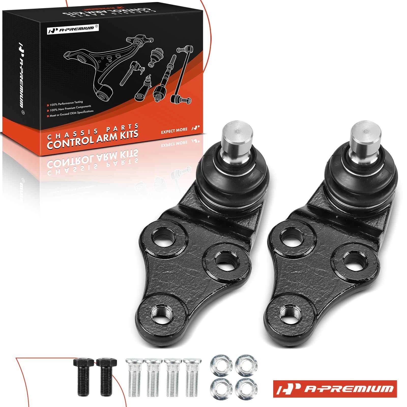 2X Front Lower Ball Joint for Kia Soul (2014–2019) Soul EV (2015–2019)