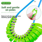 Soft Silicone Line Guide Rings for Fishing Rods (7pcs to 25pcs)