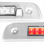 Full LED Third Tail Brake Light for Dodge Nitro (2007–2012) - Chrome