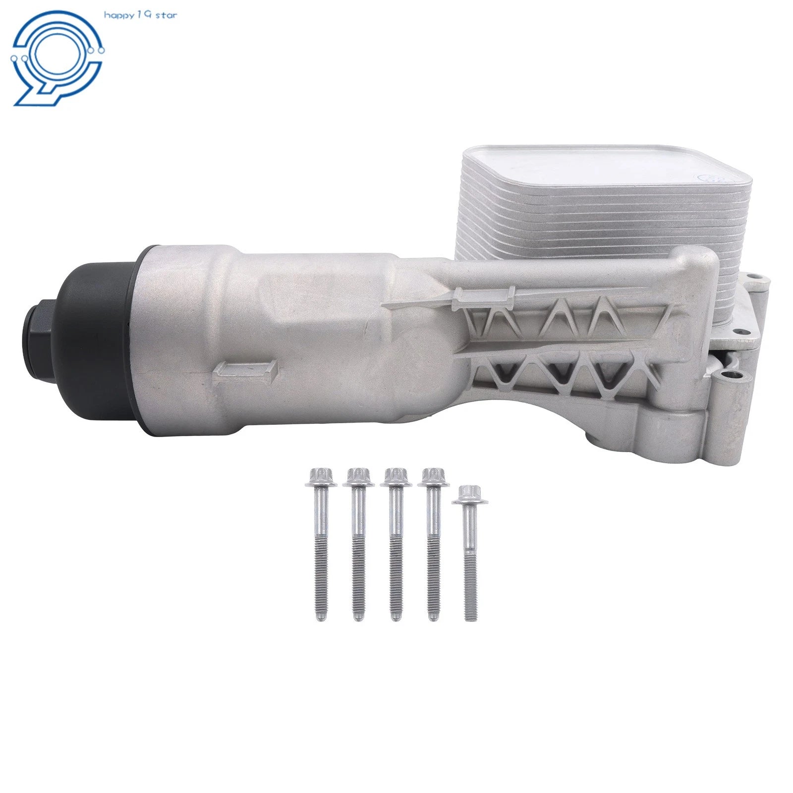 Set of 1 Engine Oil Cooler Adapter for BMW (2007–2013)