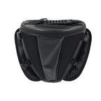 Universal Motorcycle Back Seat Carry Bag Luggage - Black