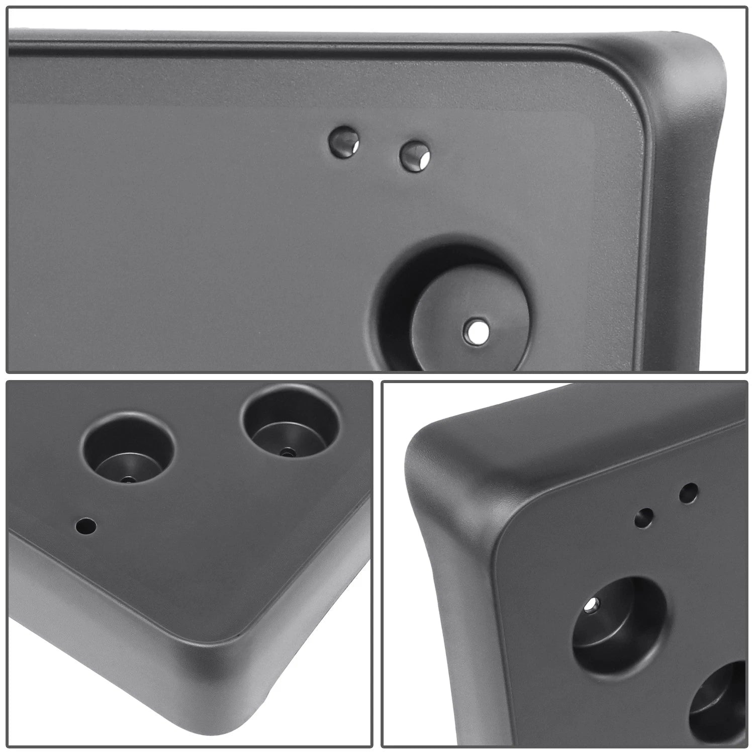 Front License Plate Bracket Holder for Chevy Suburban Tahoe (2021–2022)