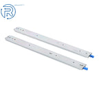 Set of 2 Heavy Duty Drawer Slides for Universal Use (30 Inch, 500 Lbs)