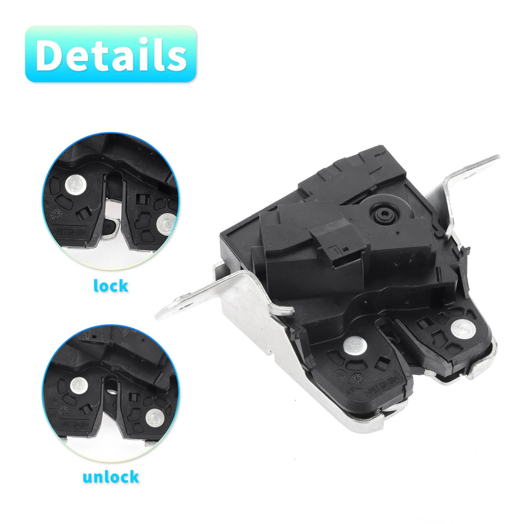Rear Liftgate Door Lock Actuator Motor for Mercedes-Benz GLK250 (2013–2015) No.A2047400535
