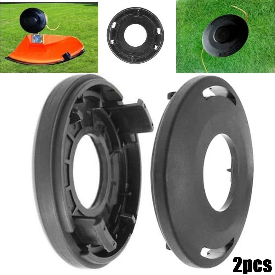 25-2 Trimmer Head Cap for String Trimmer (Replacement Part)